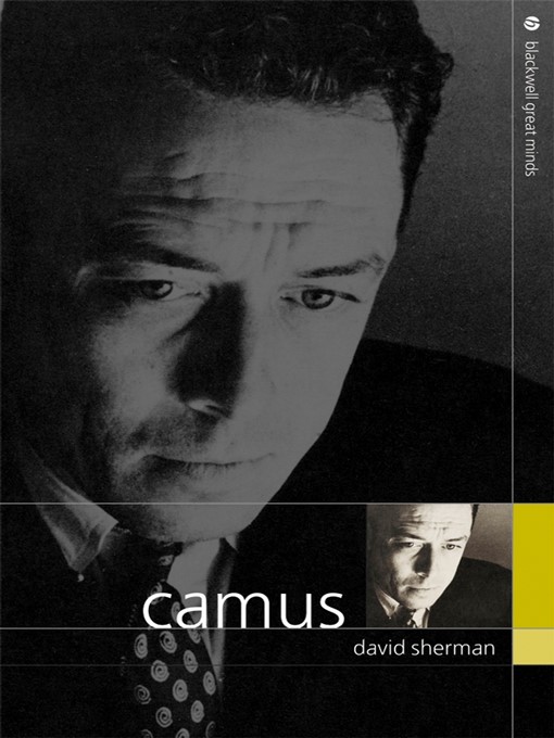Title details for Camus by David Sherman - Available